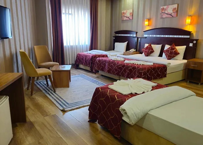 Szálloda Pointbreak Trabzon