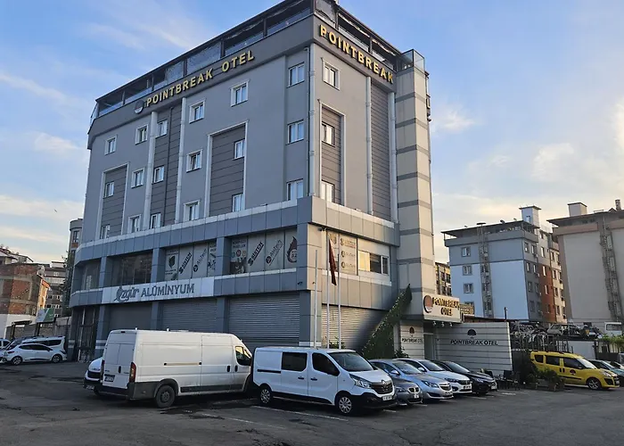 Szálloda Pointbreak *